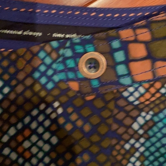 Anthropologie snake print essential culottes - Picture 5 of 6